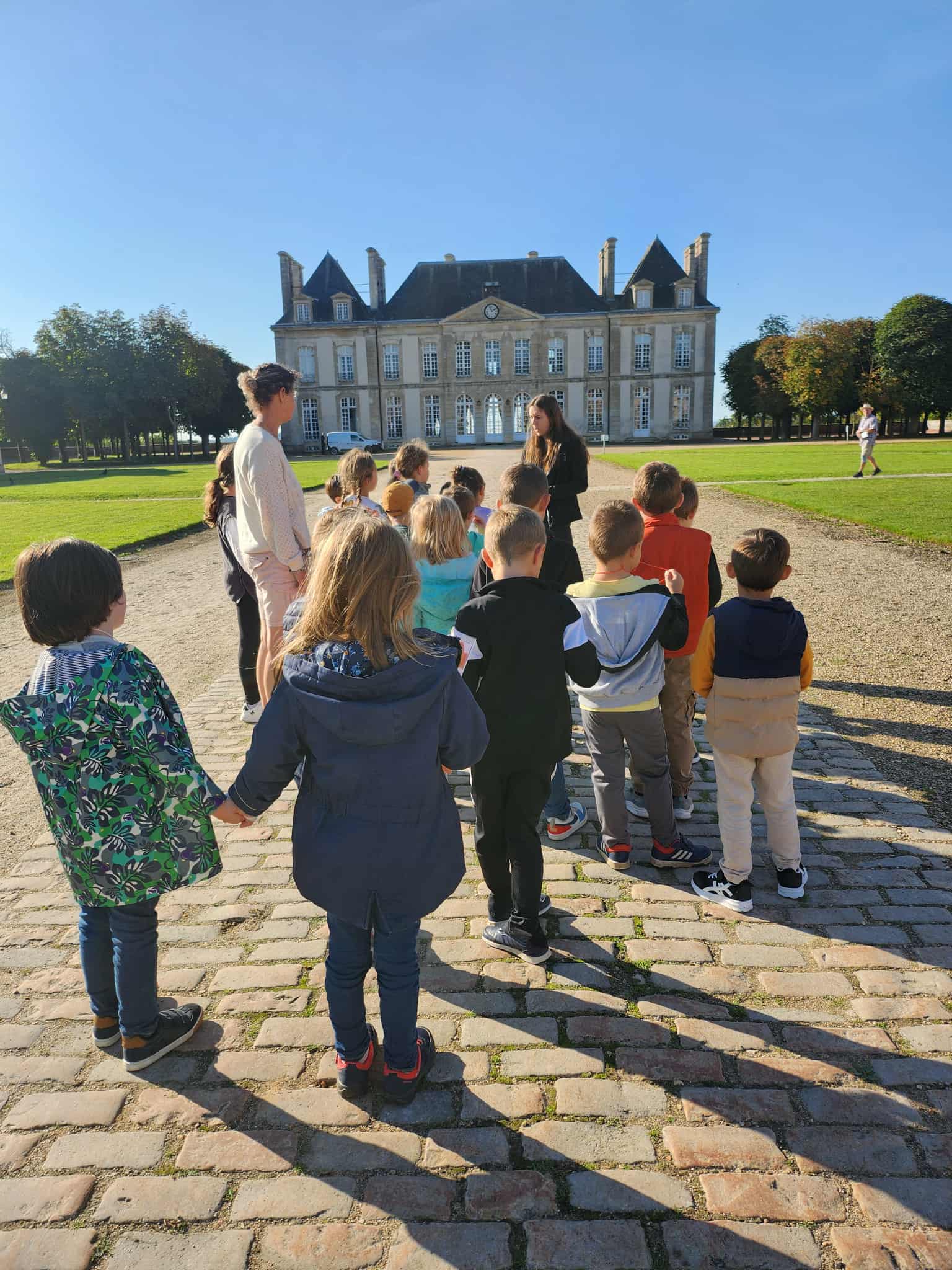 Les enfants du Patrimoine