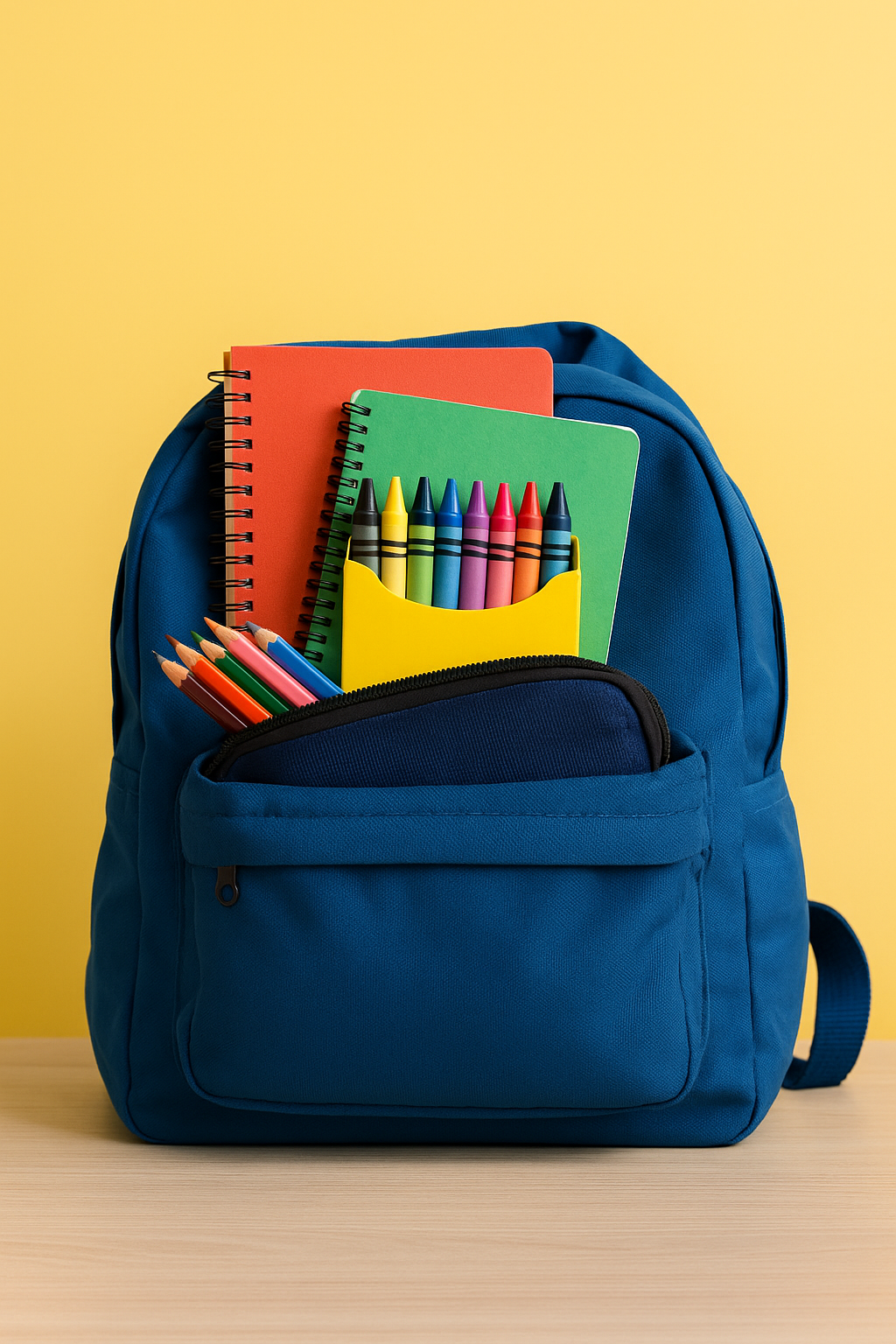 Rentrée scolaire 2025 – Liste de fournitures