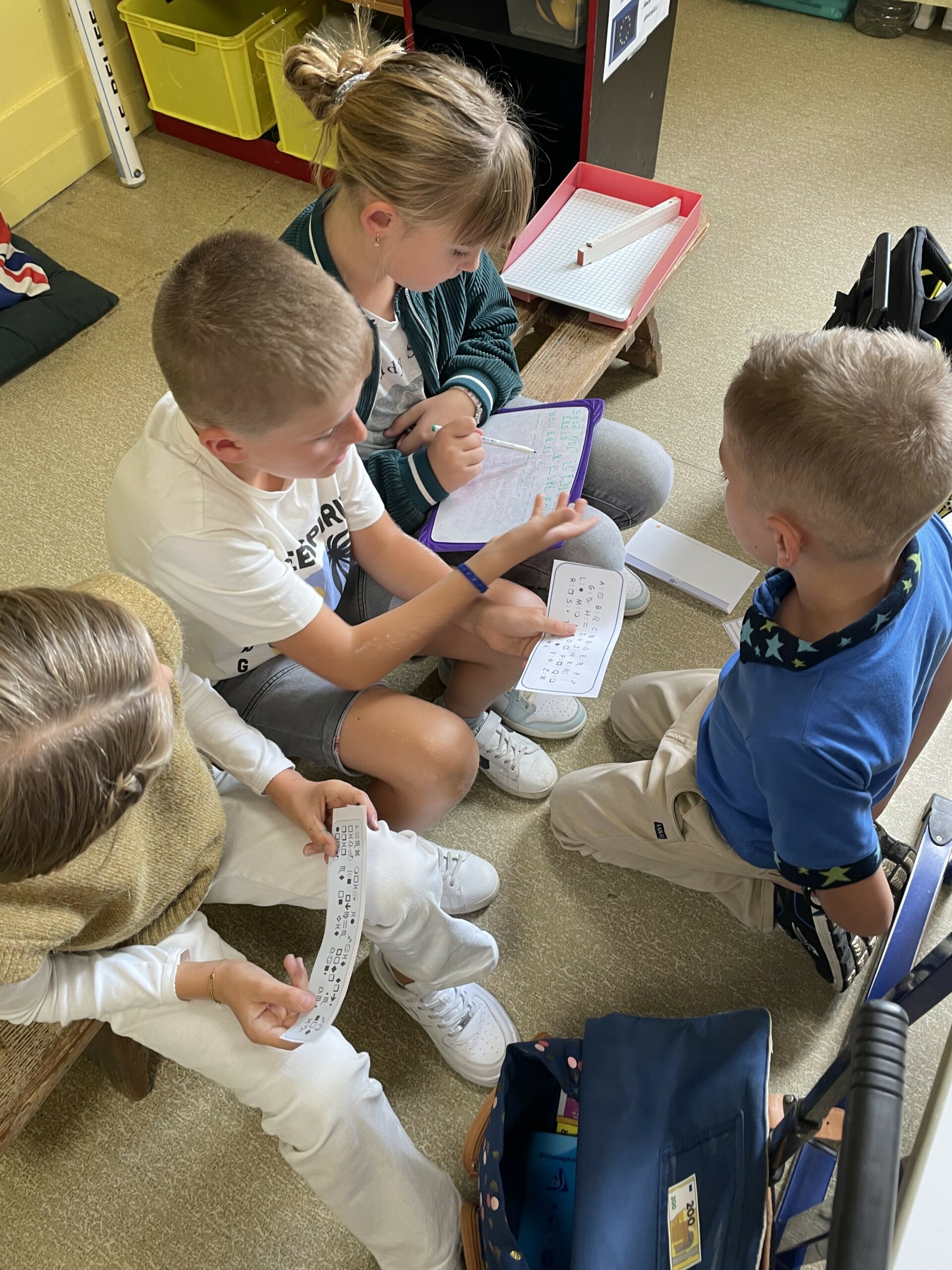 Premier jour en CM1- CM2 !