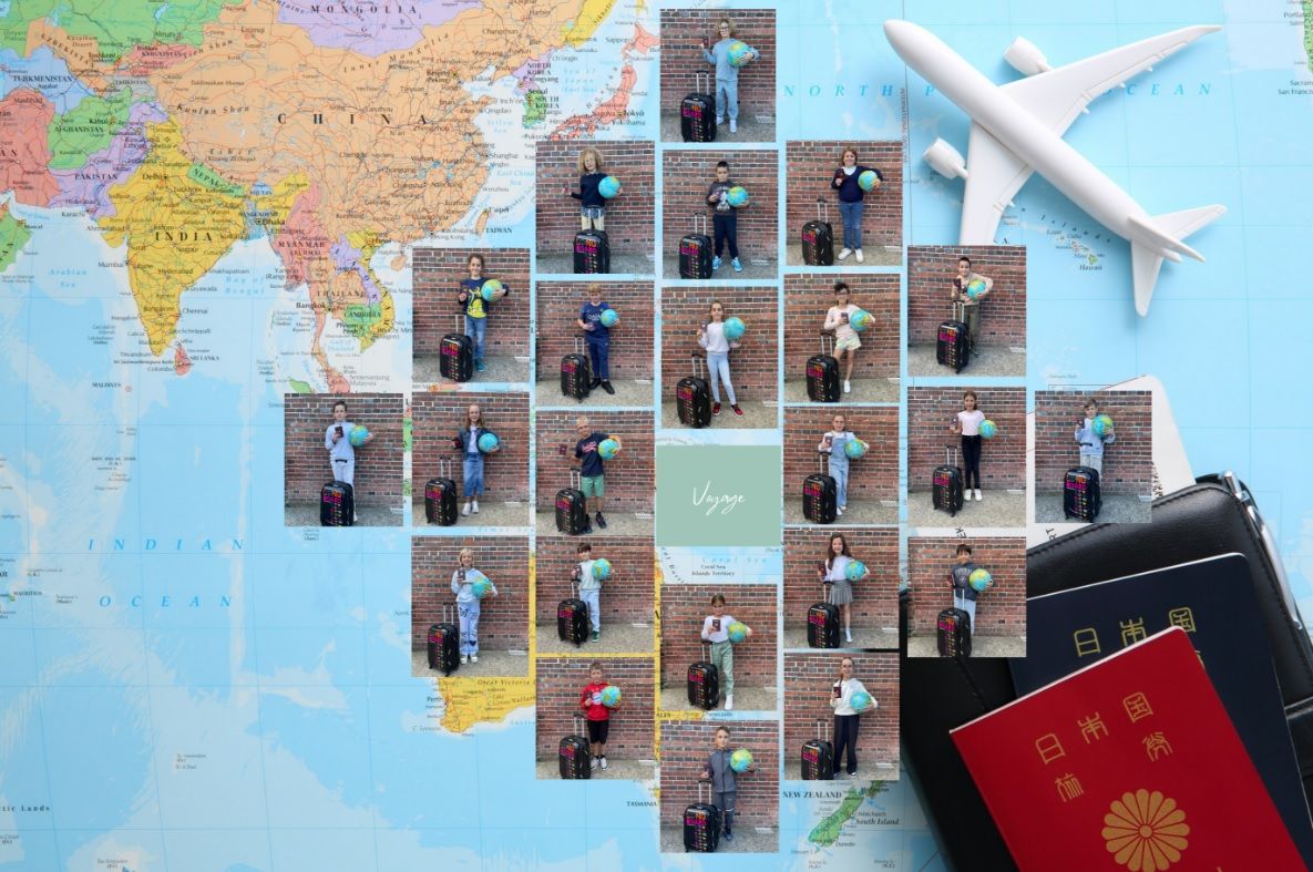 Le voyage des CM1/CM2