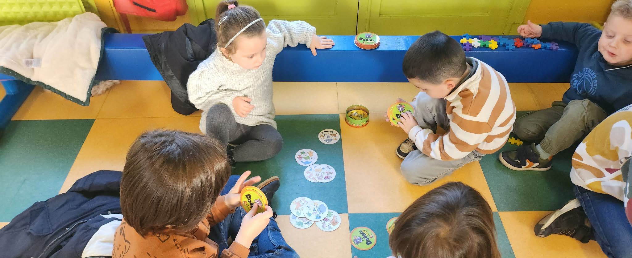 Lien entre les CP-CE1 et les TPS-PS-MS