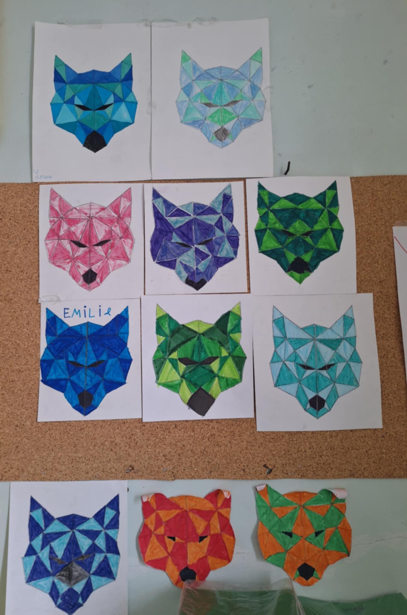 Le loup et la symétrie