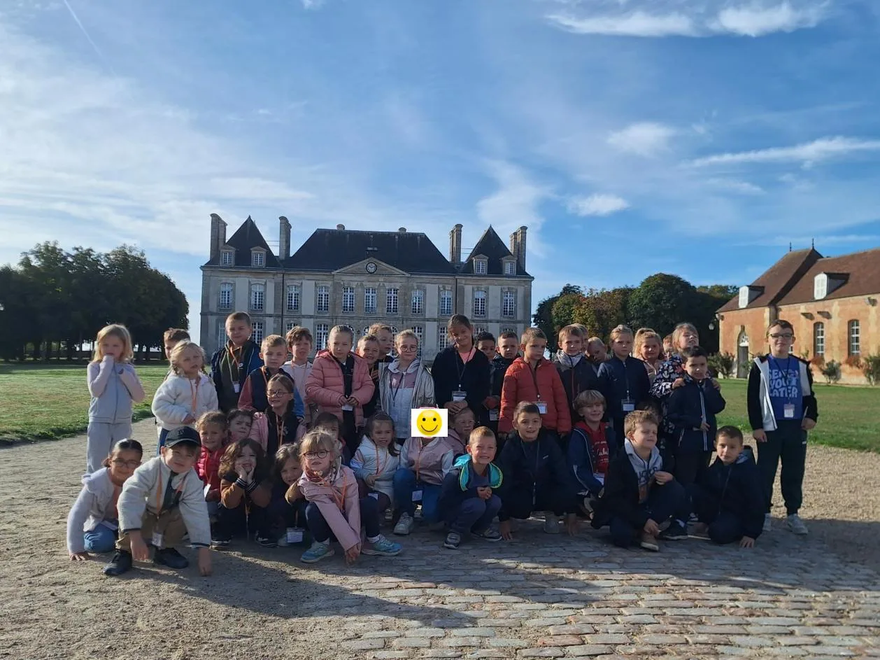 Les CP et CE1 découvrent le patrimoinenormand au Haras du Pin